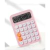 NSUQOA 12 Digit Flexible Keyboard Computer Goddess Silent Financial Office Special Calculator for Students