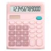 NSUQOA 12 Digit Real Solar Calculator Financial Accounting Office Color Computer Large Screen Power