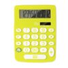 NSUQOA 12 Digits Large Screen Solar Office Commercial Calculator Real Human Pronunciation Voice