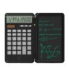 NSUQOA Calculator Handwritten Tablet Business Office Portable 12 Bit Display Financial