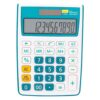 NSUQOA Calculator Office Desk Color Cute Calculators Power Business Supplies Electronic Programmer(Black)