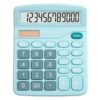 NSUQOA Digital Scientific Calculator 12-Digit Desk Solar Financial Business Accounting Tool(D)