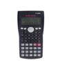 NSUQOA Handheld Compact Scientific Calculator 12 Digit 2-Line Large Display Statistics Mathematics Log with Fraction Function