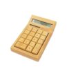 NSUQOA Office Calculator 12 Digit LCD Display School Christmas Calculate Commercial Tool Battery Solar Powered