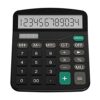 NSUQOA Office Finance Calculator Plastic Solar Computer Business 12-bit Desktop