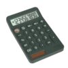 NSUQOA Portable Calculator Student Exam Learning Office Mini Solar Power Supply(D)