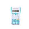 NSUQOA Portable Multifunctional Calculator Calculadora Cientifica for Mathematics Teaching Students Function Display(Sky Blue)