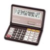 NSUQOA Scientifice Caculator Folding Desktop Battery & Solar Calculator for School Convenient to Carry Caculators(D)