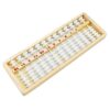 NSUQOA Solid Wood Structure Office Abacus Calculation Tool Math Learning Tools for Beginners
