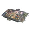 NUALLY Jigsaw Puzzle Board with 6 Sorting Drawers for Up to 1000 Pieces
