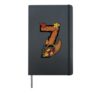 Number 7 Matching 67 Meme 6 7 Thanksgiving Boys Youth Kids Hardcover Journal, Black