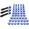 Numbered Marker Compatible with Expo Dry Erase Markers, Labels 1–20 (Numbered Labels 1–50)
