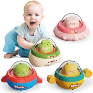 NUMBERFUN Press and Go Cars for Toddlers 1-3,Toys for 1 Year Old Boy & Girl