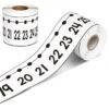 Number Line for Classroom Wall -20 to 120 Bulletin Board Border for Classroom Wall Decoration 32.5ft 1 Roll Math Classes Decor (Simple)