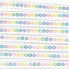 Number Line for Classroom Wall -20 to 120 Bulletin Board Border for Classroom Wall Decoration 32.5ft 1 Roll Math Classes Decor (Pastel)