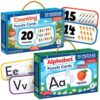 Number Puzzle and Alphabet Puzzles for Kids