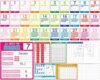Numbers 0-29 Bulletin Board Set Classroom Decorations Number Line Whiteboards Cards Back to School Wall Decals Numbers 0-29 Math Posters for Learning to Count Elementary School Math Classroom Decor