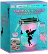 NUMI'SMILE Unicorn & Fairy Lantern Night Light Jar Craft Kit, DIY Arts and Crafts for Girls Ages 3 4 5 6 7 8-12 Years, Unicorn Toys Fairy Gift for Little Girls
