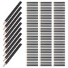 NUOBESTY 100 Pcs Black Wood Golf Scoring Pencils Pre Sharpened
