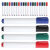 NUOBESTY 24pcs Colorful Quick Dry Dry Erase Whiteboard Markers Plastic
