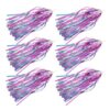 NUOBESTY 6pcs Bike Handlebar Ribbon Streamers for Tricycle and Rideons
