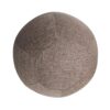 Nura Hush Durable Anti-Slip Yoga Ball Cover with Sweat Absorption,Coffee