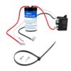 Nurfosttek CSRU1 Hard Start Capacitor Kit for 1 to 3 Ton A/C Units