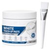 NUTRITION THERAPY White Furniture Touch-Up Paste with Brush, 40g