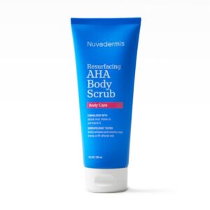 Nuvadermis AHA Body Scrub