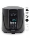 Nuwave Duet Electric Pressure Cooker & Air Fryer Combo with Smart Probe