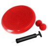 Nvzi Wobble Cushion, Balance Disc, Wiggle Seat(Red)