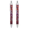 NWTRJ 2 PCS Ballpoint Pen Cute Retractable Pen Black Ink Decorative Ball Point Pen