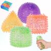 Nyktavos Geometric Squeeze Squishy Toy, Slow Rising Fidget Sensory Shapes