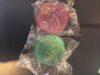 Nyktavos Grass Ball Shape Squeeze Toy, Slow Rising Sensory Fidget Ball, Soft Stress Relief Squishy Ball for Adults & Teens, Office Desk Hand Exercise Gadget