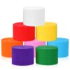 Nymvaq 48Pcs Crepe Paper Streamers Bulk, 8 Colors 82ft Thick Rainbow Party Decor Supply Party Streamers for Birthday Wedding Baby Shower, Rainbow Streamers DIY Crafts & Decorations