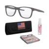 Oakley OX8163 CENTERBOARD Round Eyeglasses With Official Eyewear Kit