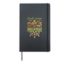 Oasis of Wellbeing - Bonita Springs Hardcover Journal, Black