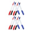 OATIPHO 12pcs Dry Erase Markers 3 Colors Fine Tip Liquid Pens