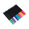 OATIPHO 12pcs Neon Dry Erase Markers for LED Light Boards and Acrylic Panels, Lightweight and Scratchproof Fluorescent Pens for Glass and Traditional Blackboards, for Daily Work