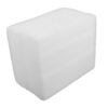 OATIPHO White Epe Foam 5 Grid Desktop Cell Phone Organizer Box