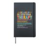 Occupational Therapy Occupational Therapist OT OTA Hardcover Journal, Black