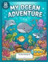Ocean Adventures Coloring Book for Kids Ages 2–5: Cute Sea Animals, Whales, Dolphins & Underwater Friends for Creative Screen-Free Fun