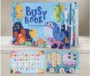 Ocean Animals: Montessori Busy Book for Toddlers – Ocean Animals Math Learning Activity Book – Interactive Educational Toy for Kids Ages 2–5