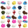 OCPBGMS 30 PCS Mochi Squishy Toys Stress Relief Squishies for Kids Boys Girls Toddlers School Party Favors Birthday Gift Goodie Bag Christmas Animals Stocking Stuffers