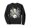 Octopus Play Drums Drummer Musician Rock Music Band Tee Sweatshirt
