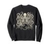 Octopus Play Drums Drummer Musician Rock Music Band Tee Sweatshirt