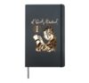 ODB Ol Dirty Ba-ard Graffiti Hip Hop 90s Wu Tang Gangsta Hardcover Journal, Black