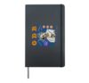 ODB Ol Dirty Ba-ard Mural Retro Wu Tang Zoo 90s Hip Hop Hardcover Journal, Black