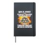 Oddly Specific Weird Offensive Sarcastic Hilarious Hard Meme Hardcover Journal, Black