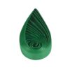 ODETOJOY 5mm Emerald Quilling Strips 120pcs Solid Color Filigree Paper for DIY Crafts Origami Stars Card Making Home Decor Durable Hand Craft Supplies